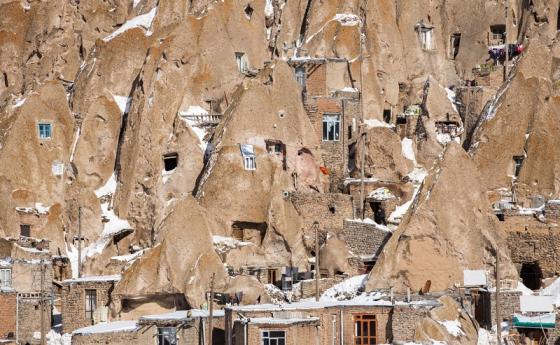 Село Кандован - кошери в скалите