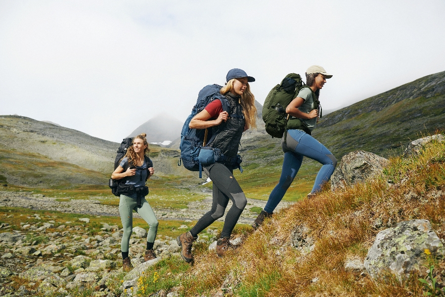 От една жена за друга – трекинг клинът на Fjällräven от ново поколение