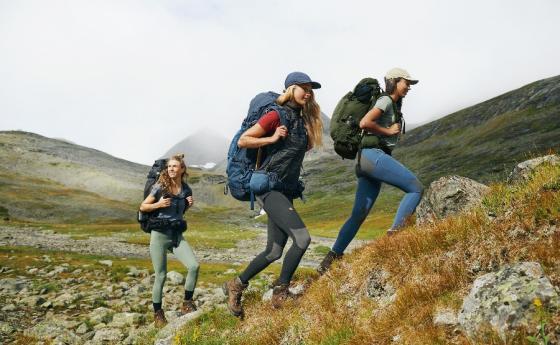 От една жена за друга – трекинг клинът на Fjällräven от ново поколение