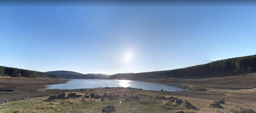 Язовир Студена, снимка:google.com/maps