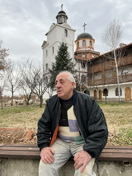 „Точно навреме идвате. Бог така го е наредил“.