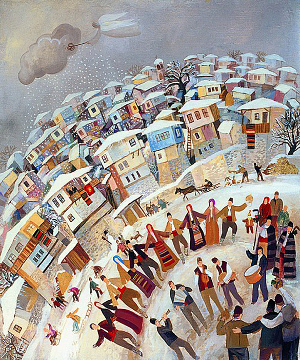 Худ. Златю Бояджиев