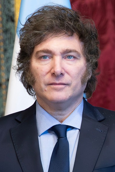 Хавиер Милей, снимка: Wikimedia Commons