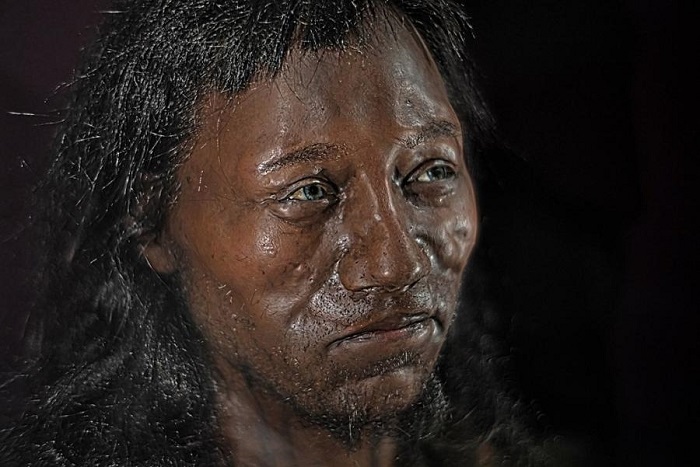 Cheddar Man, Национален исторически музей, Лондон, Wikimedia Commons