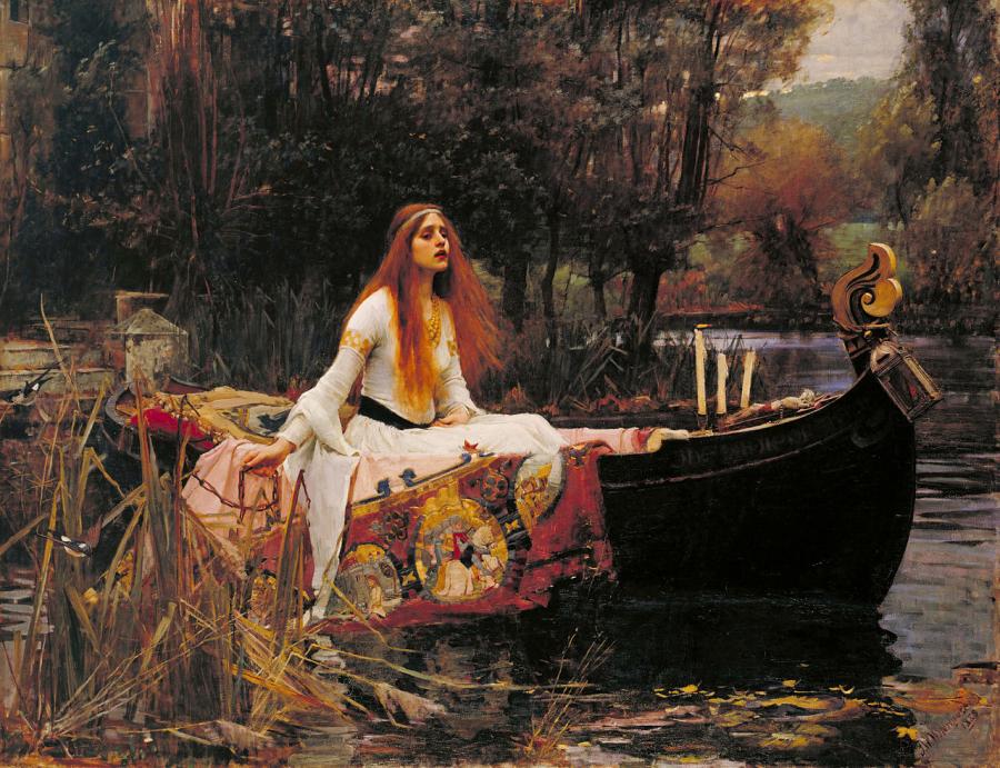 Худ. Джон Уилям Уотърхаус, Wikimedia Commons
