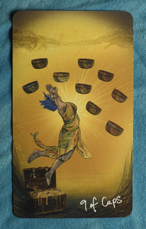 Деветка Чаши – карта Таро за 6 април