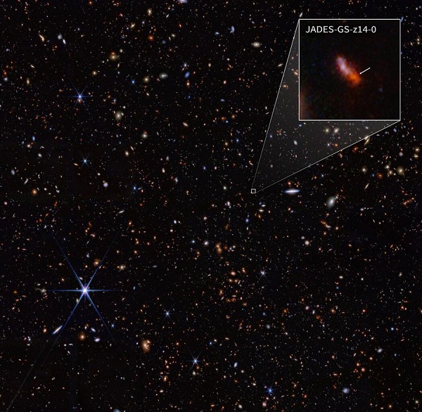 Изображение: НАСА, ESA, CSA, STScI, Брант Робъртсън (UC Santa Cruz), Бен Джонсън (CfA),