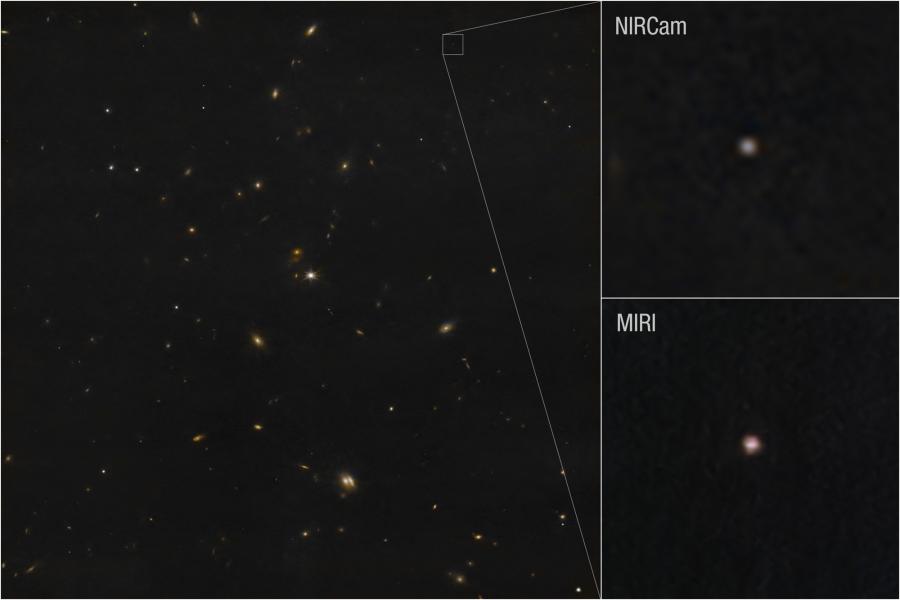Изображение: NASA, ESA, CSA, STScI, A Rivkin (JHU APL)