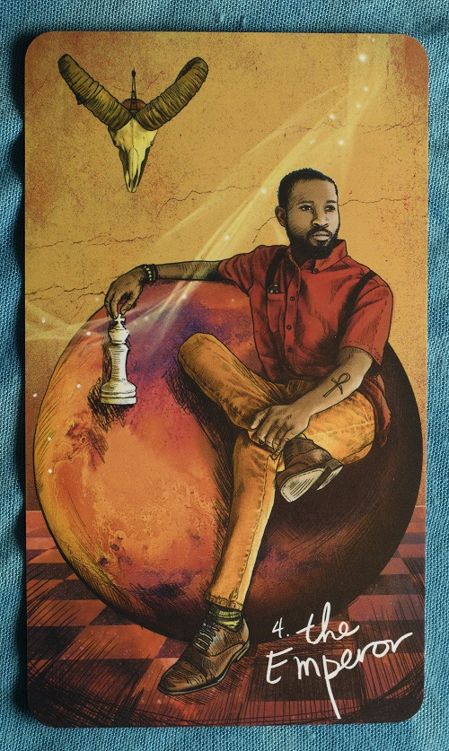 Императорът – карта Таро за 20 април