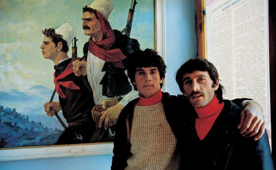 Албания на прага на промяната (1990-1991)
