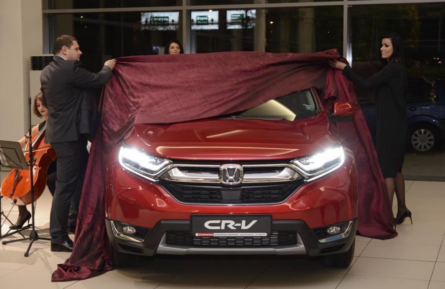Започнаха българските продажби на новия Honda CR-V
