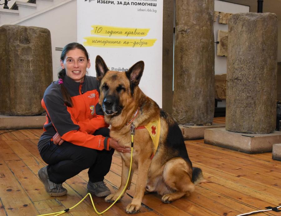 Защо планинските кучета-спасители и доброволците-студенти търсят подкрепа