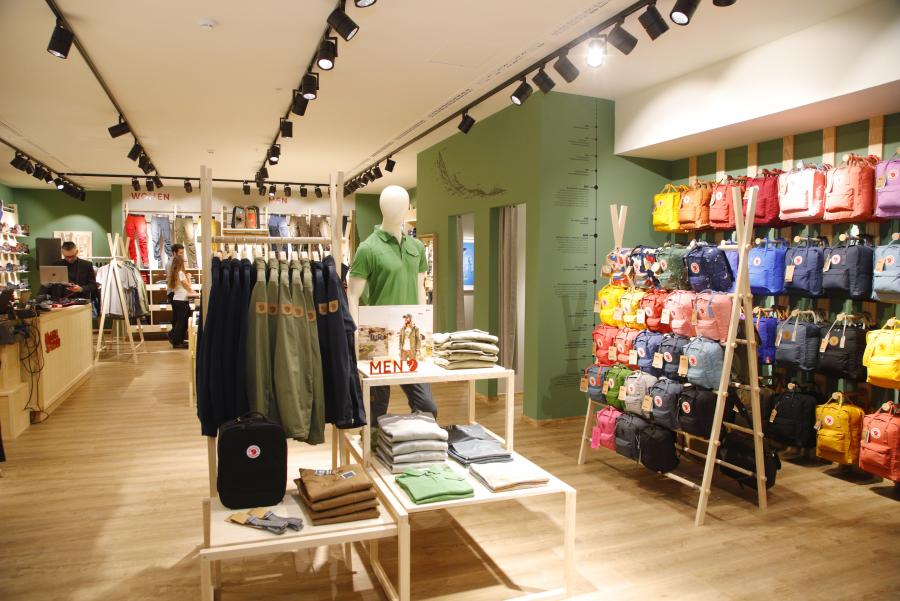 Шведската марка Fjällräven отвори магазин в България