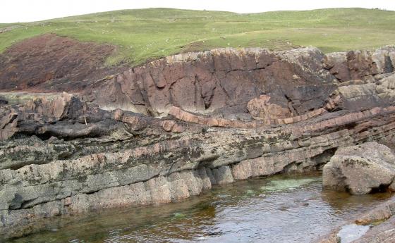 Откриха кратер от сблъсък с астероид в Шотландия