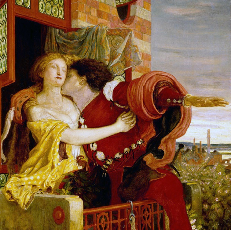 Ромео и Жулиета, худ. Ford Madox Brown