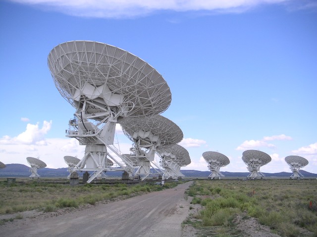 The Very Large Array, Ню Мексико, САЩ, Снимка: wikimedia.org