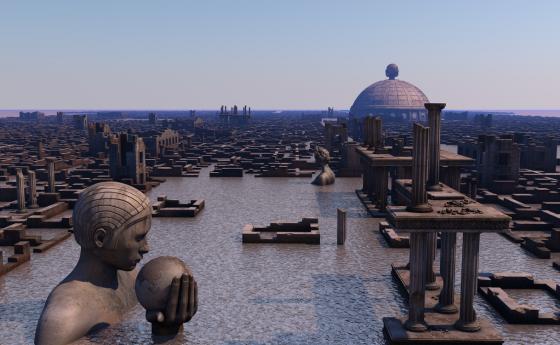 Атлантида – Златната цивилизация, изчезнала за нощ