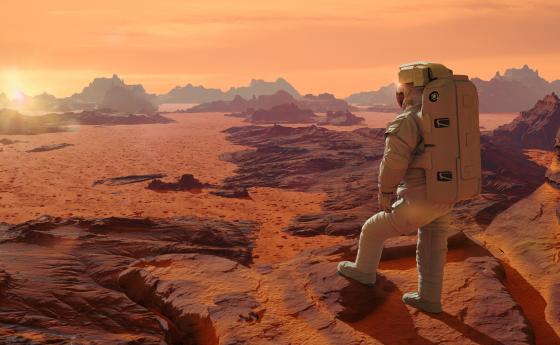 Илон Мъск планира да изпрати хора на Марс през 2024 г.