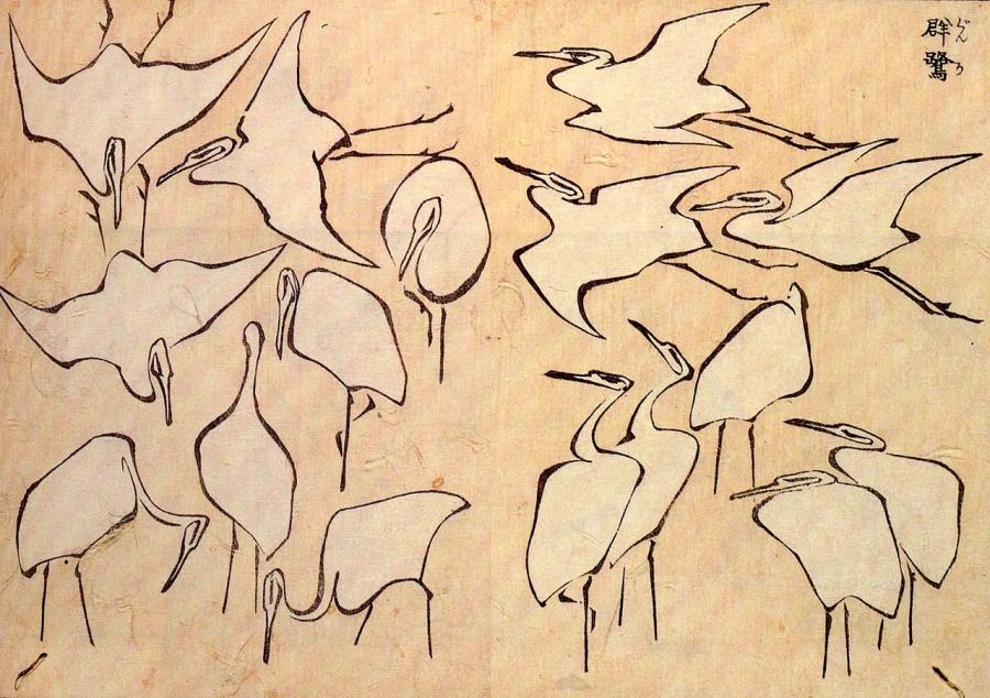 Худ. Кацушика Хокусай, илюстрция: wikimedia.org