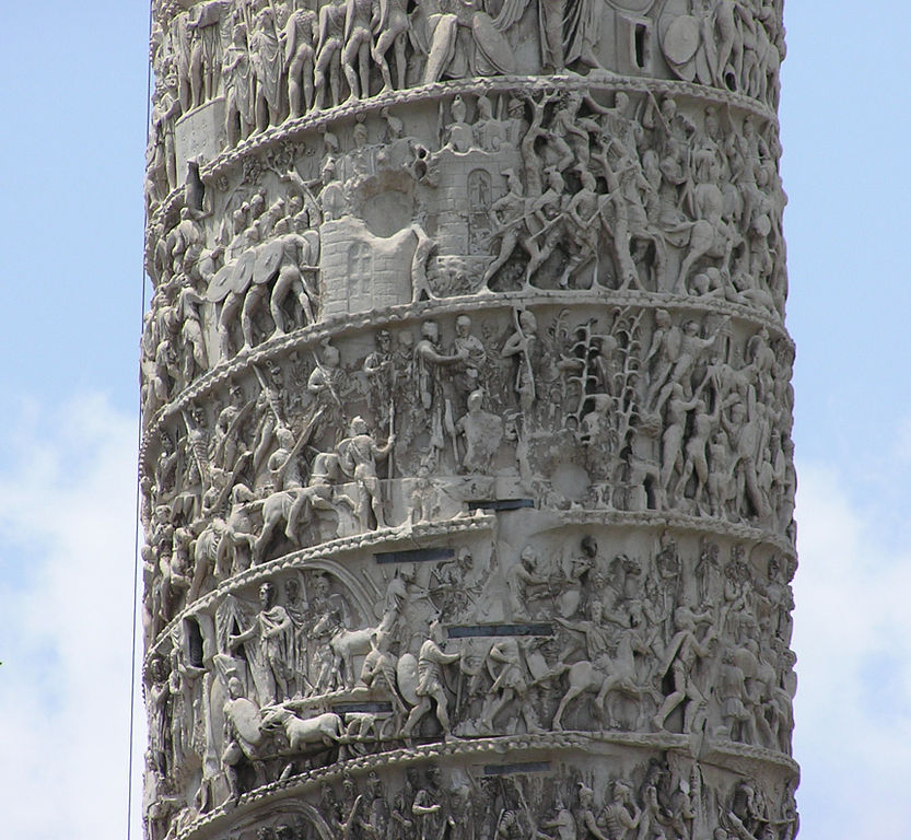 Колоната на Марк Аврелий в Рим