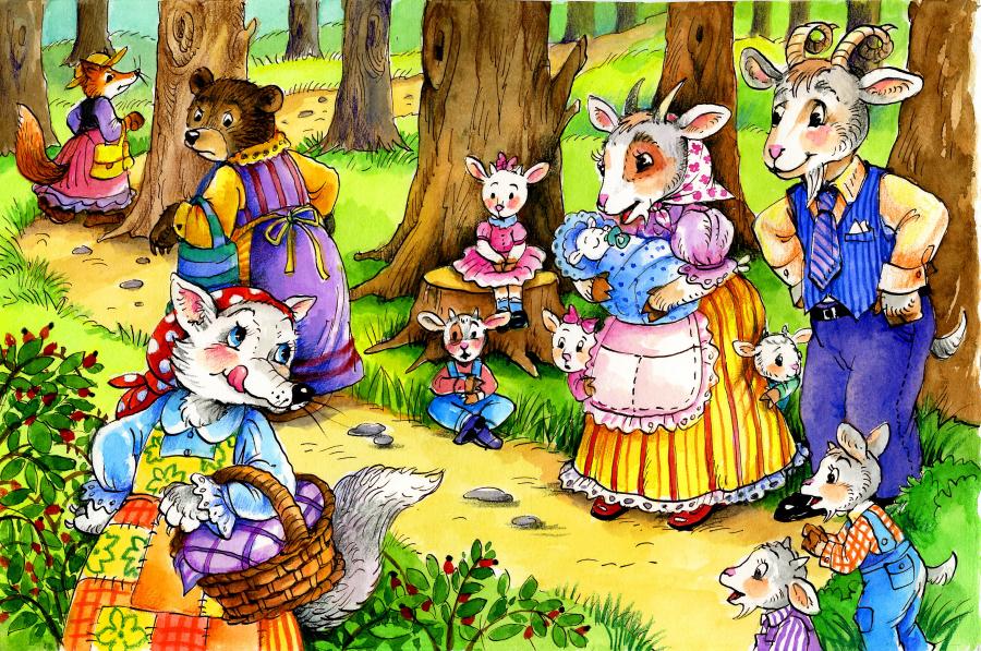 Български забавни детски приказки – 26 бисерни истории в стихотворна форма