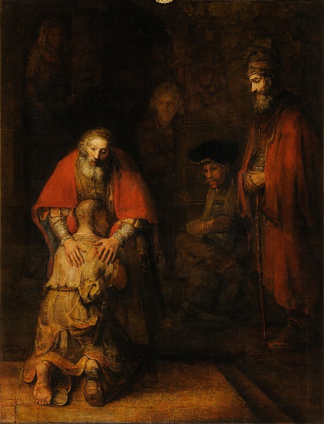 Завръщането на блудния син, худ. Рембранд