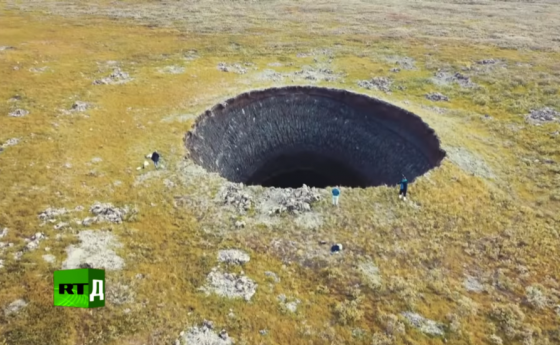 Тайнствените сибирски кратери