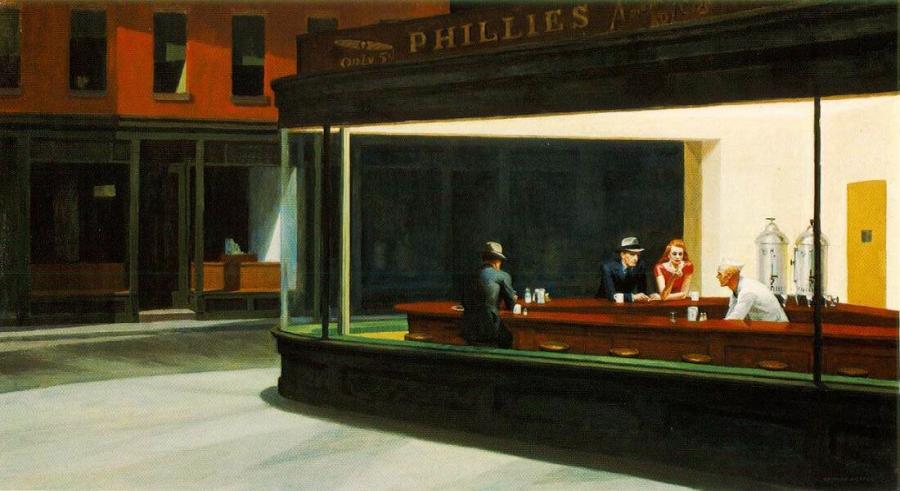 Nighthawks, 1942 г.