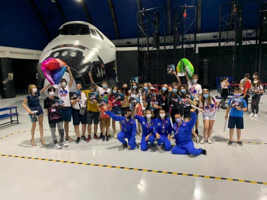 Български ученици с медали по космически науки от Space Camp Turkey