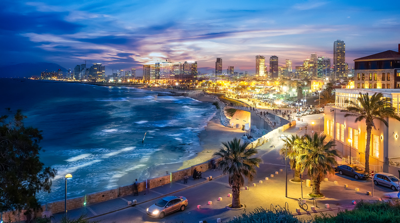Тел Авив, снимка: iStock