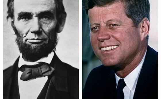 Странните съвпадения в живота и съдбите на Линкълн и Кенеди