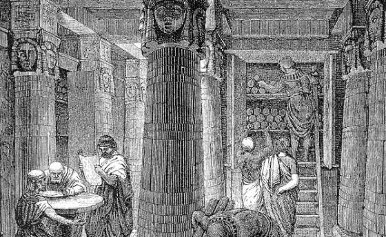 Историята и тайните на древната Александрийска библиотека
