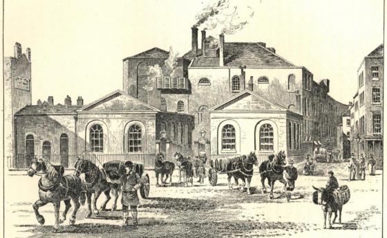 Лондонското бирено наводнение от 1814 г. взема 8 жертви
